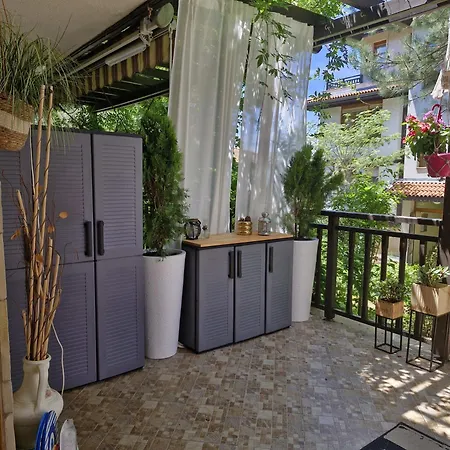 Тристаен Апартамент В Санта Марина В Созопол Apartamento *